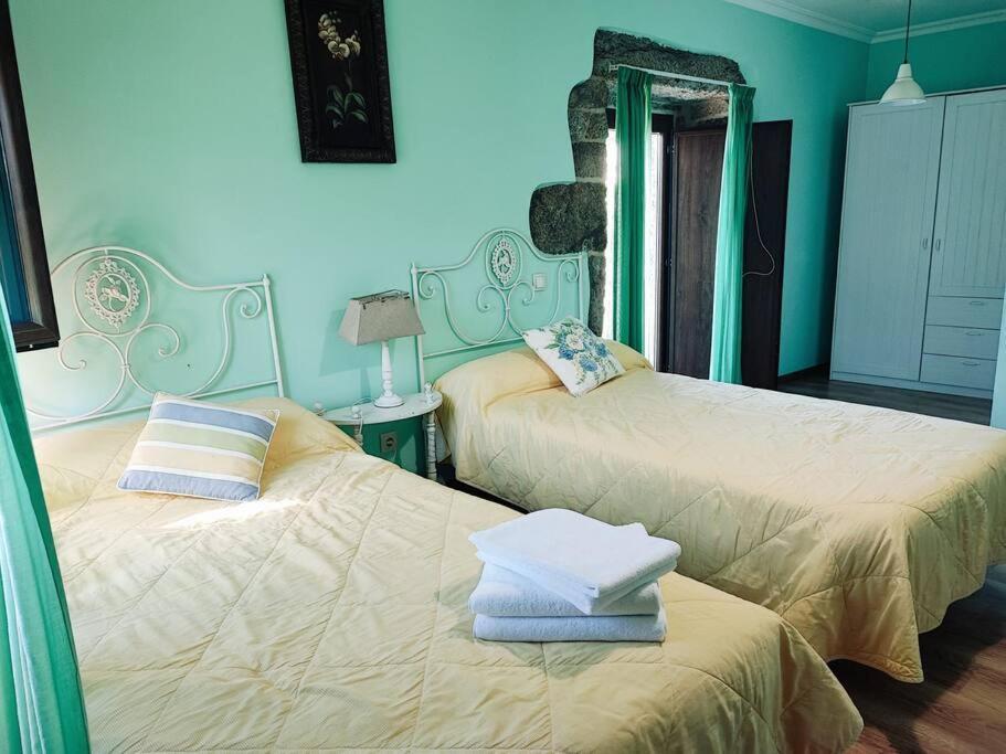 Casa Cabreiros De Baixo Villa Melgaço Buitenkant foto