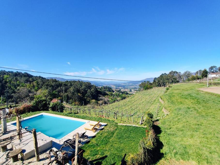 Casa Cabreiros De Baixo Villa Melgaço Buitenkant foto