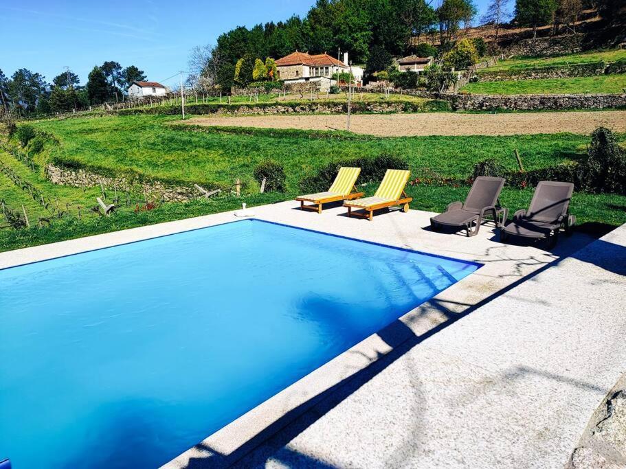 Casa Cabreiros De Baixo Villa Melgaço Buitenkant foto