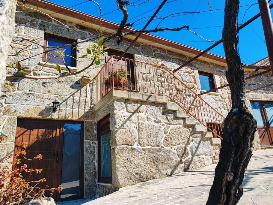 Casa Cabreiros De Baixo Villa Melgaço Buitenkant foto