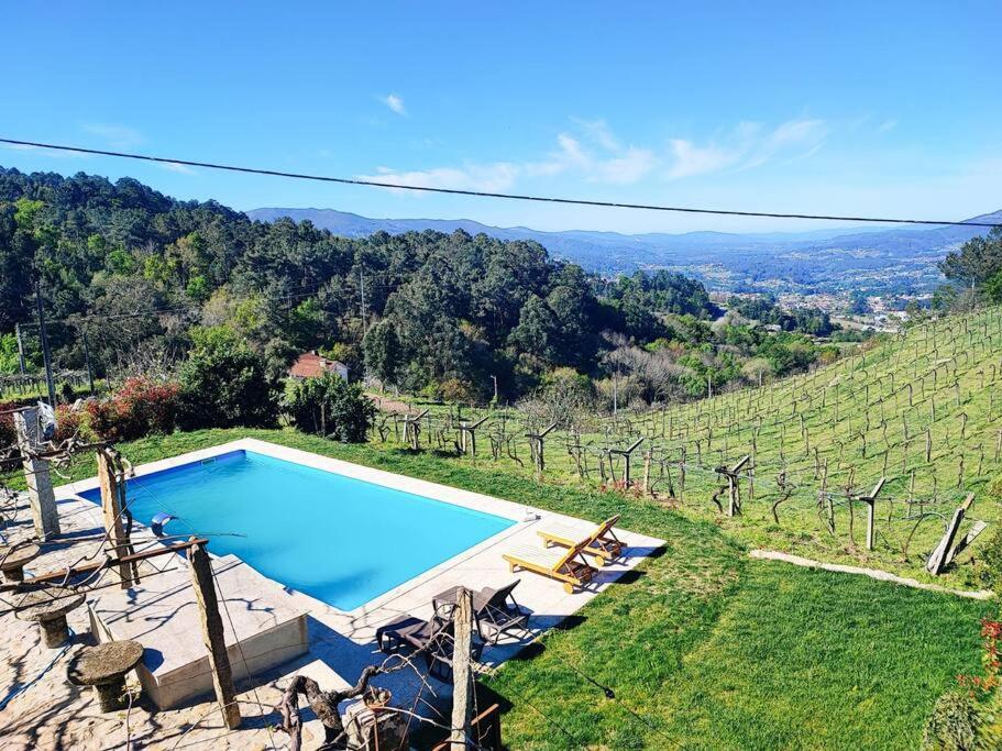 Casa Cabreiros De Baixo Villa Melgaço Buitenkant foto