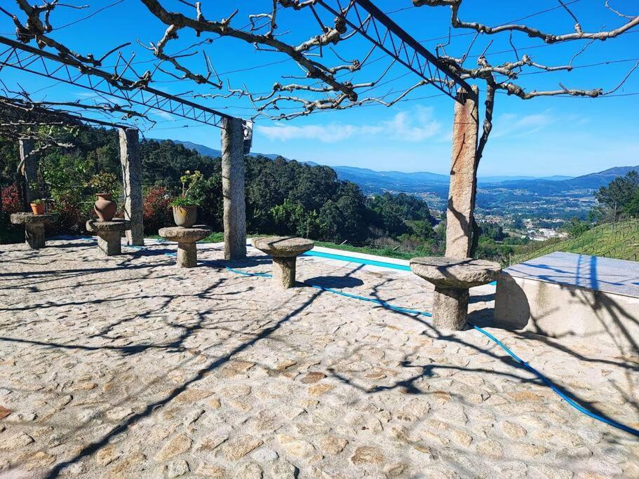 Casa Cabreiros De Baixo Villa Melgaço Buitenkant foto