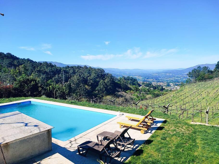 Casa Cabreiros De Baixo Villa Melgaço Buitenkant foto